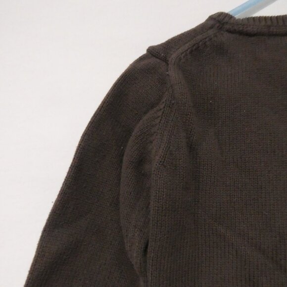 JANIE AND JACK | 12 to 18 months | Vintage Rocking Horse | Brown Cardigan - Picture 11 of 16